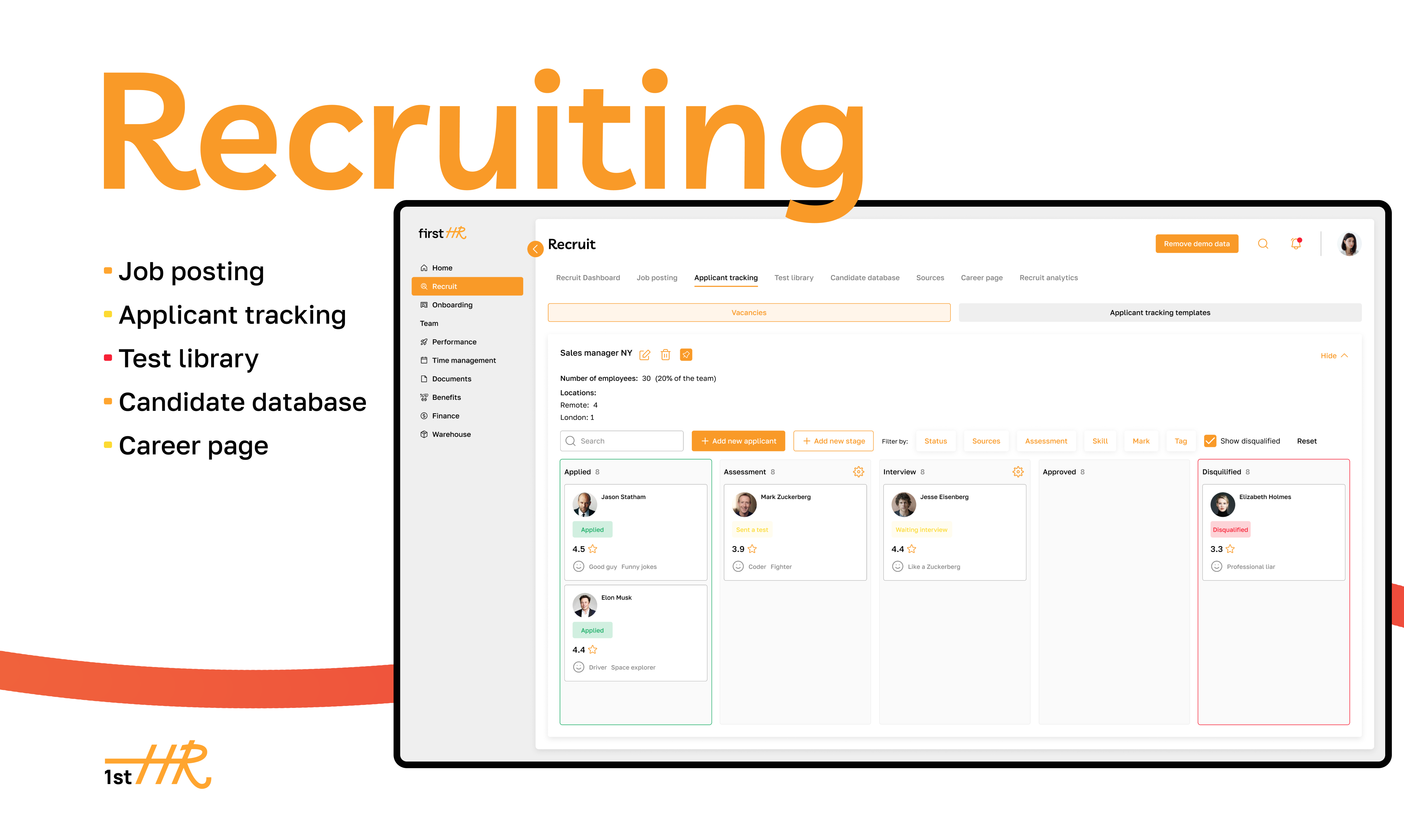 FirstHR - All-in-one HR platform for founders with dreams and teams media 4