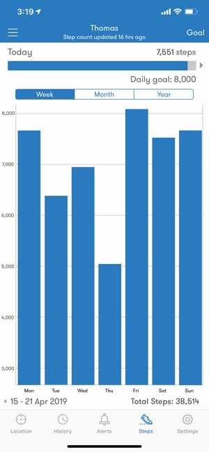 Spacetalk  A secure Smartwatch for Kids gallery image