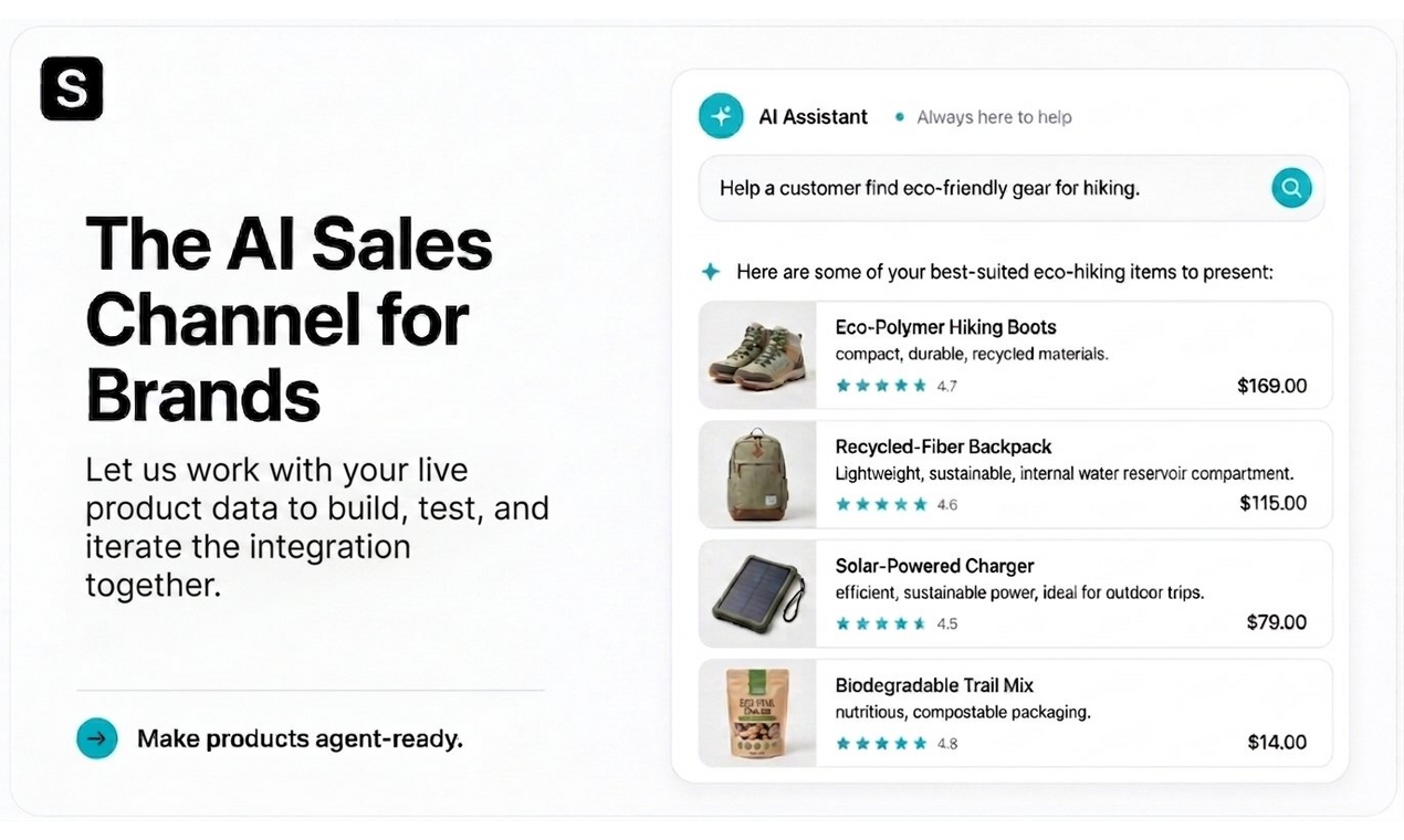 SeekOnMe — AI Sales Channel for Brands gallery image
