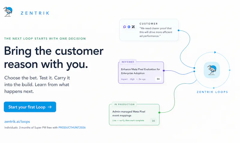 Zentrik Product Loops screenshot 8