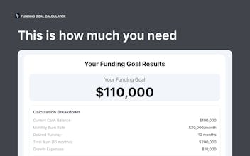 Funding Goal gallery image