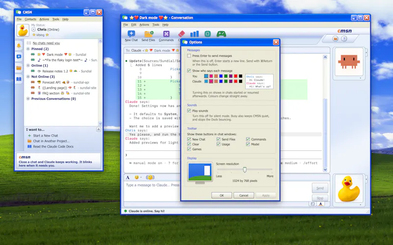 CMSN screenshot 3