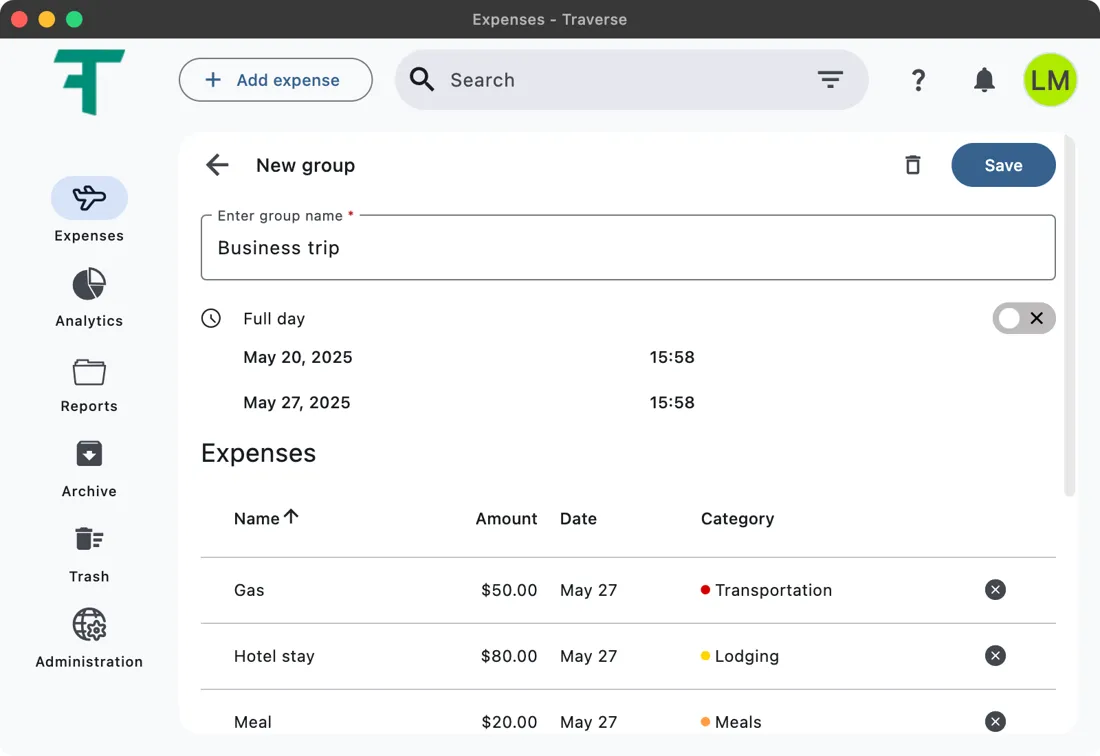 Traverse gallery image