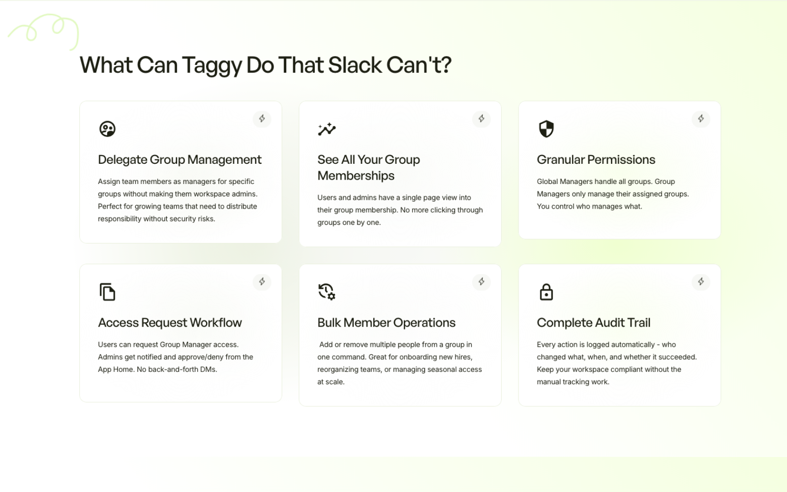 Slack Taggy App gallery image