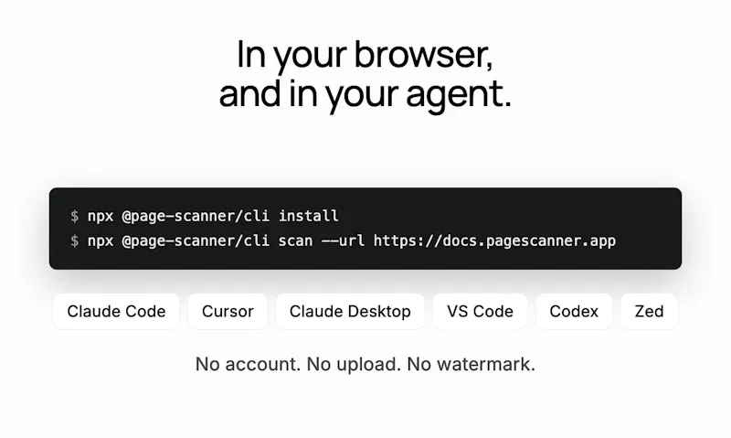 Page Scanner screenshot 6