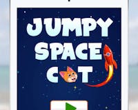 Jumpy Space Cat media 2