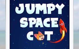 Jumpy Space Cat media 2