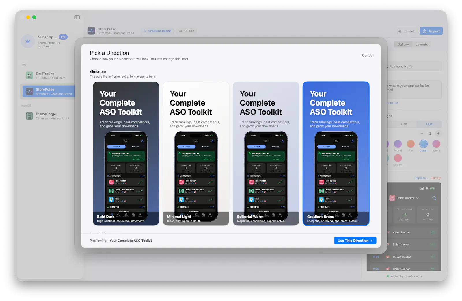 FrameForge - Screenshot Framer screenshot 2