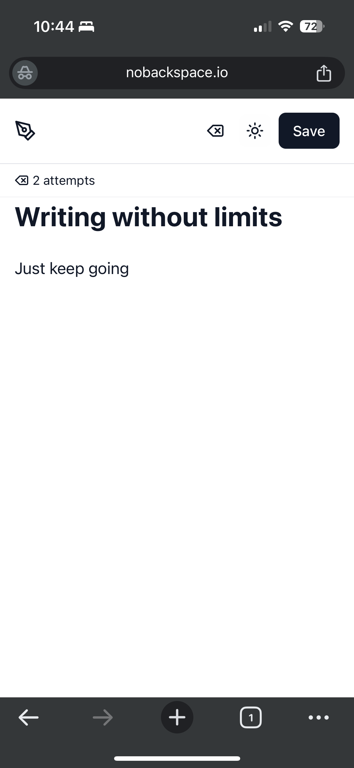 no backspace dot io gallery image