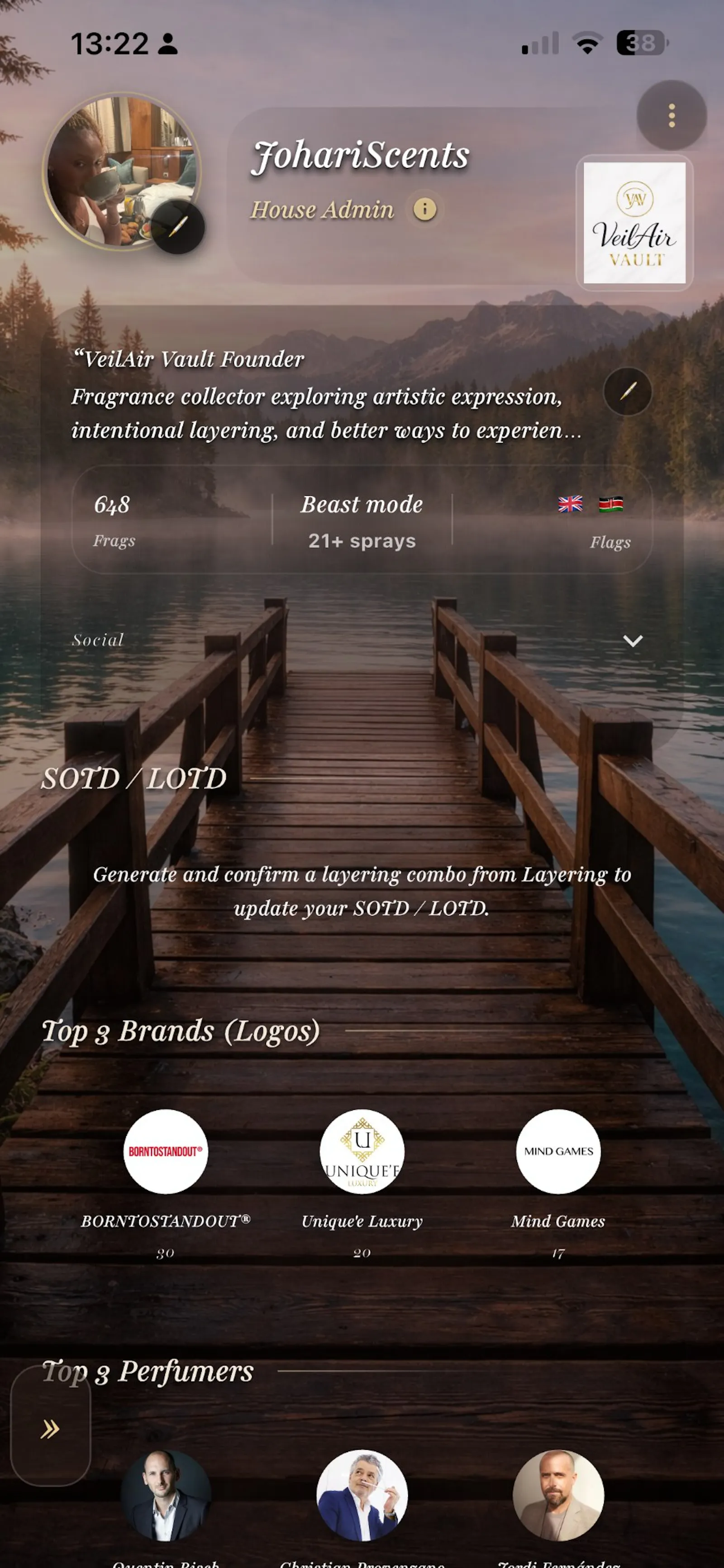 VeilAir Vault screenshot 4