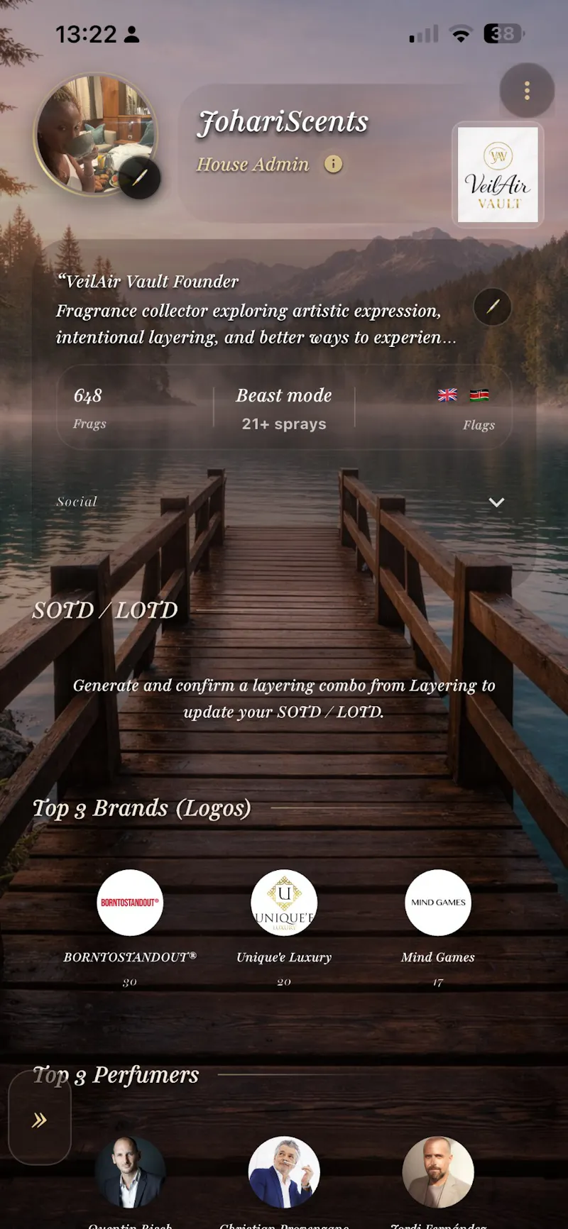 VeilAir Vault screenshot 4