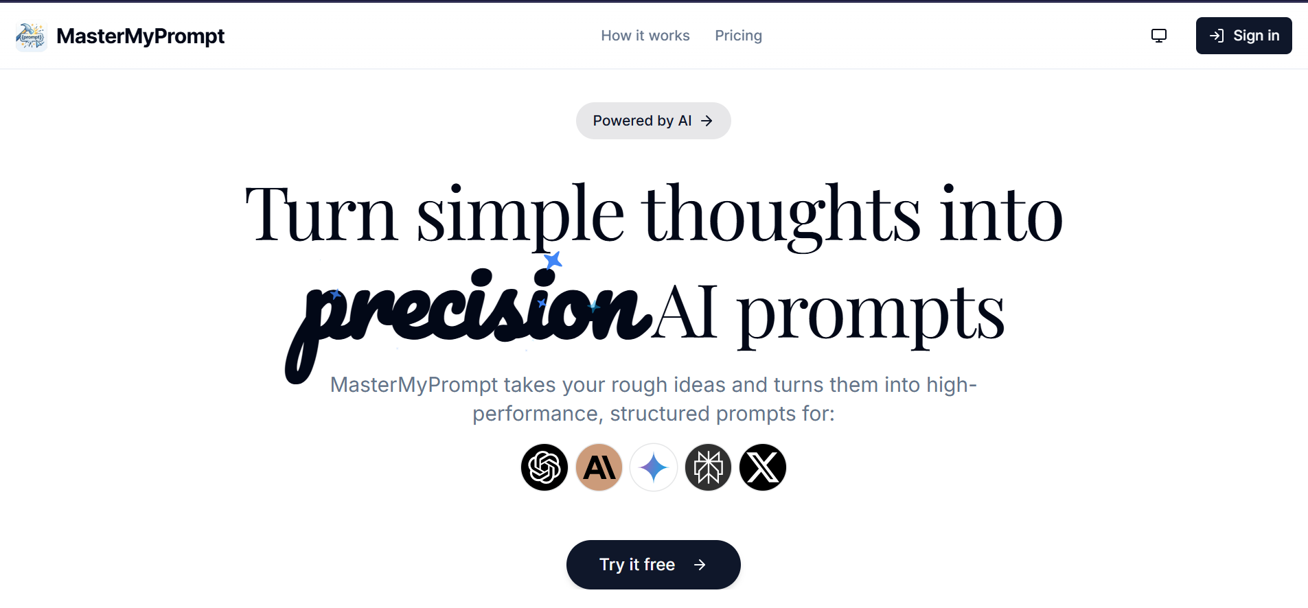 MasterMyPrompt gallery image