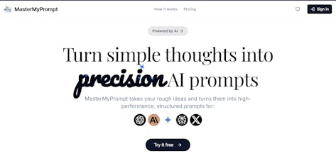 MasterMyPrompt gallery image