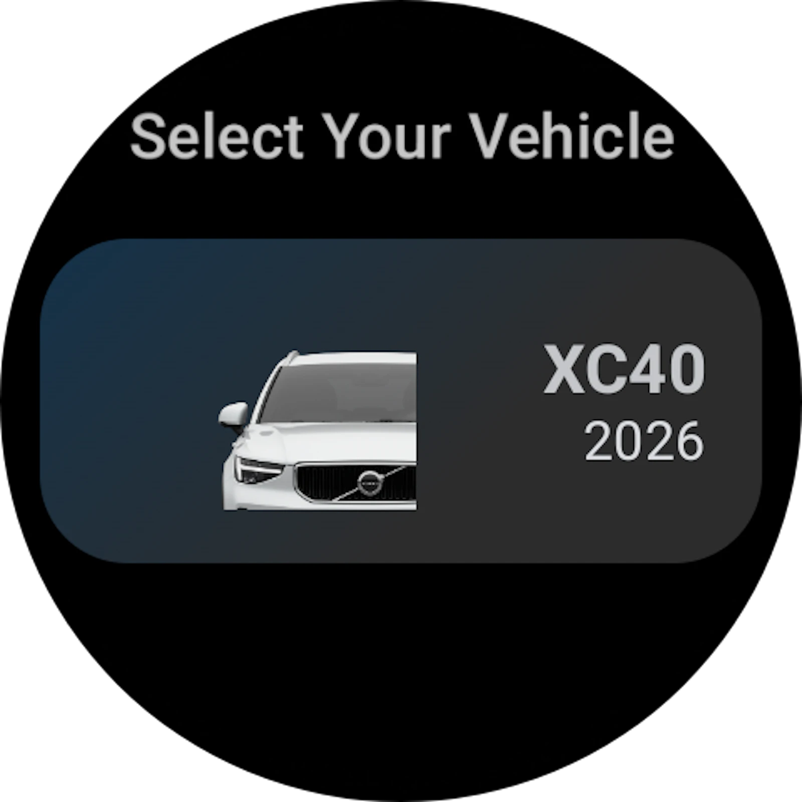 VConnect: Volvo Track your Car screenshot 2