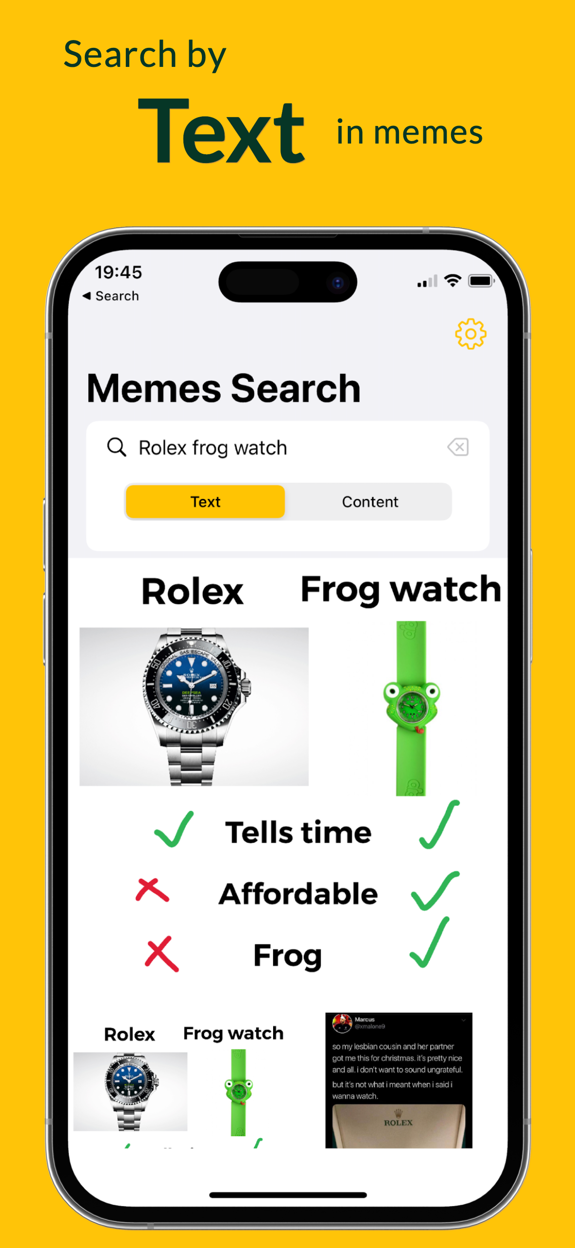 memesearch - 검색 가능한 밈 라이브러리, 완전 무료. 미디어 1