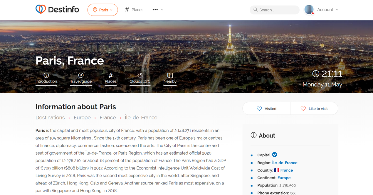 Destinfo gallery image