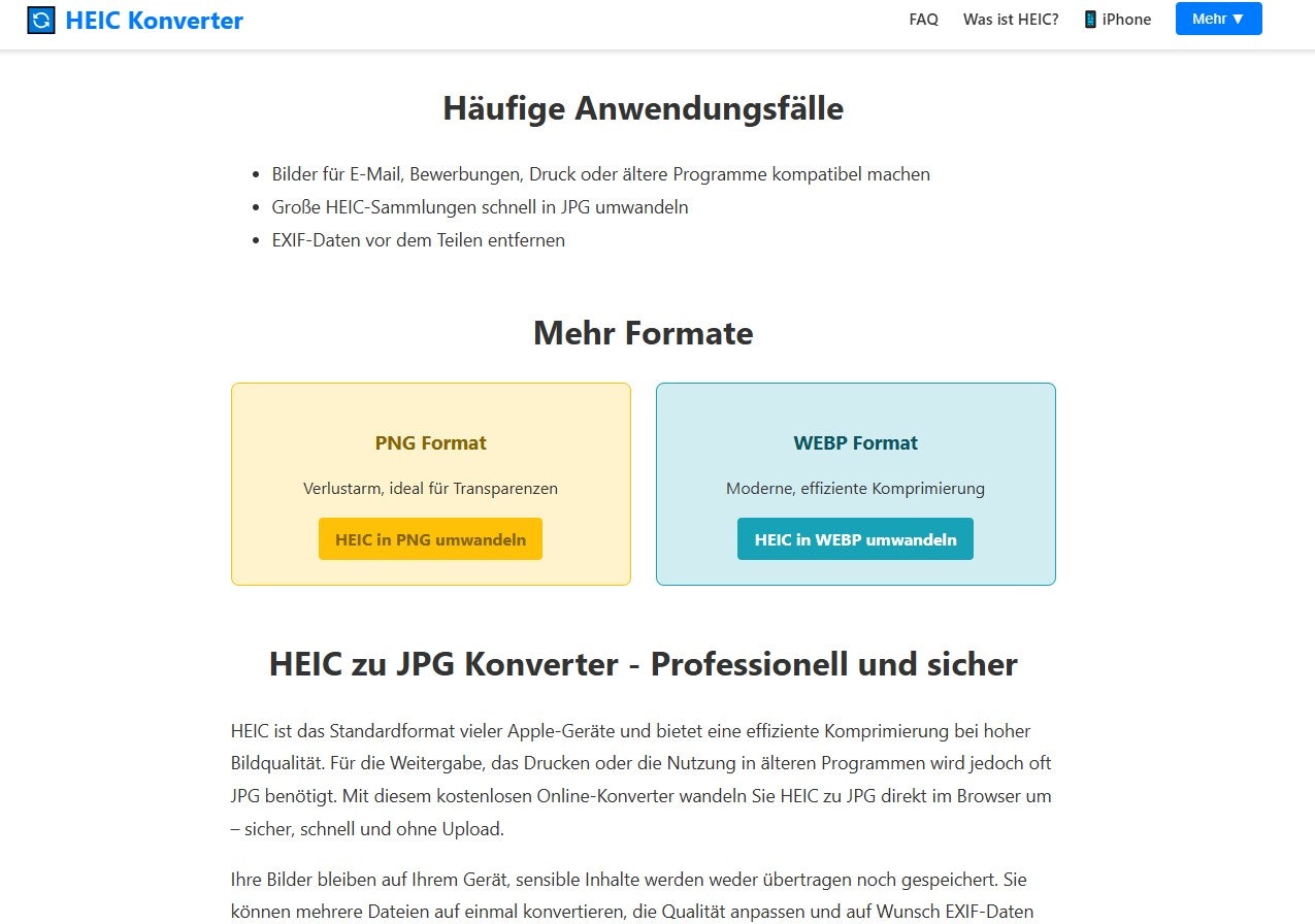 HEC ในตัวแปลง JPG - ฟรีเร็วปลอดภัย (โดยไม่ต้องอัปโหลด) media 3