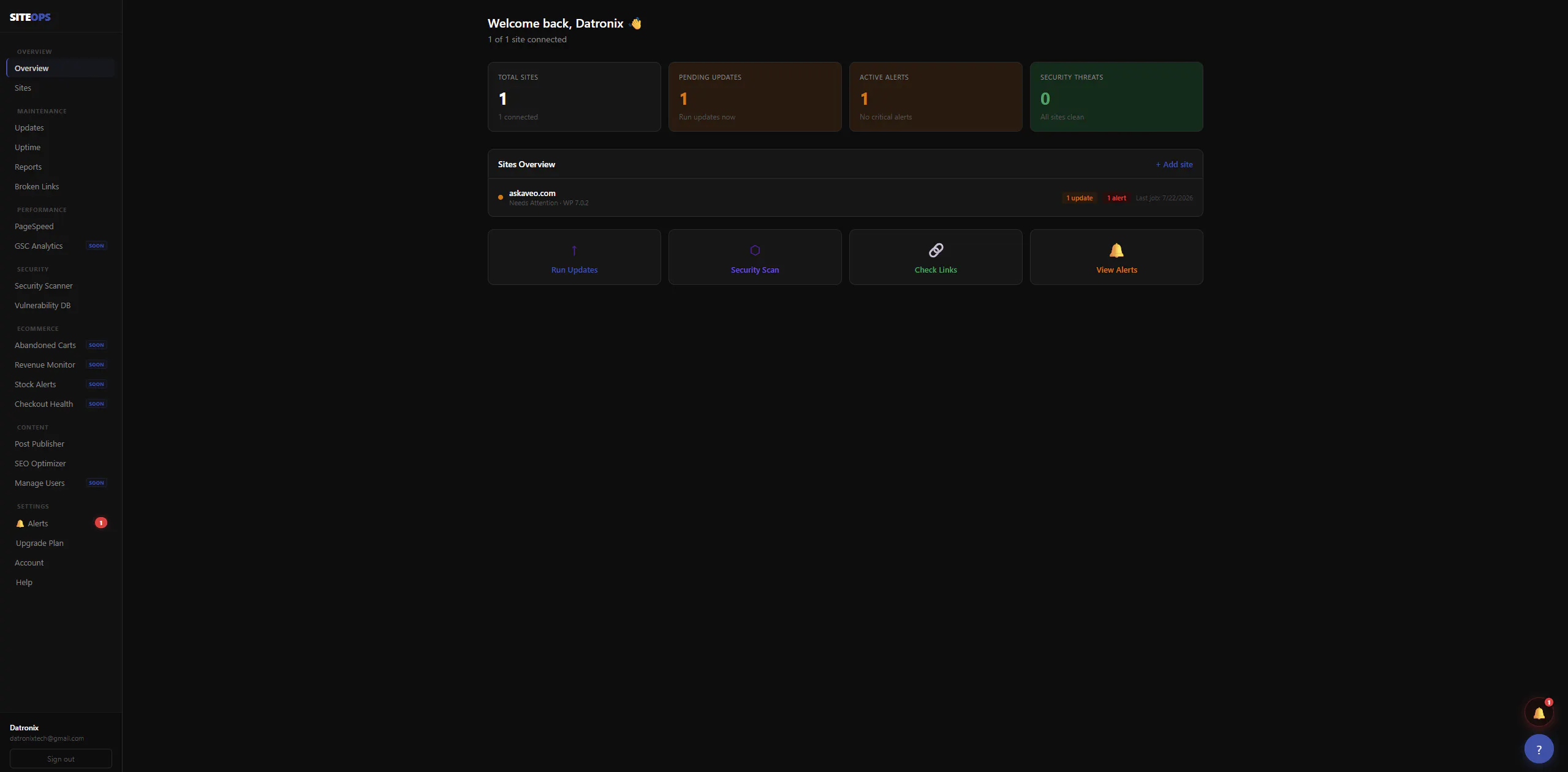SiteOps gallery image