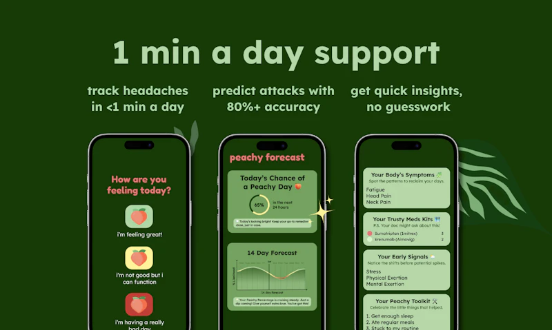 Peachy Day screenshot 2