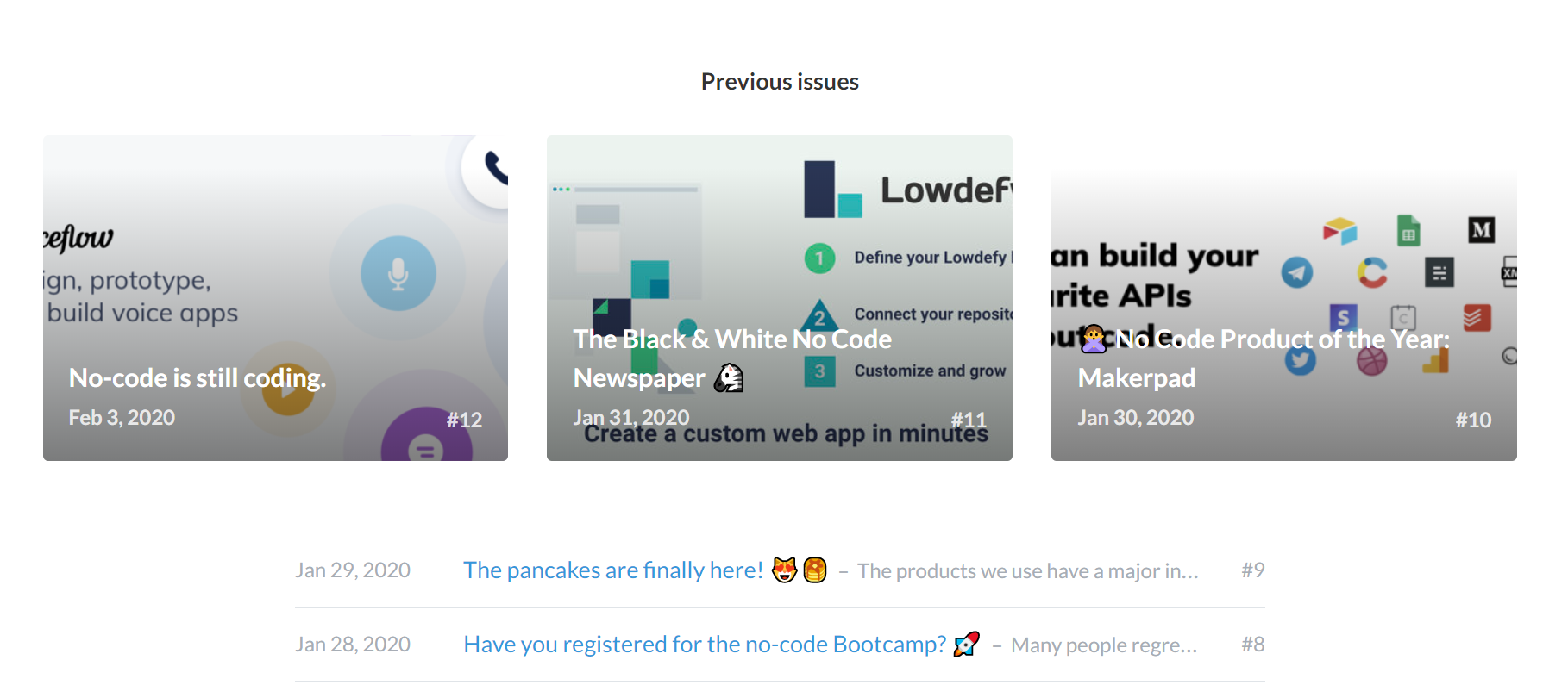 BuildFyre - The NoCode movement, curated gallery image