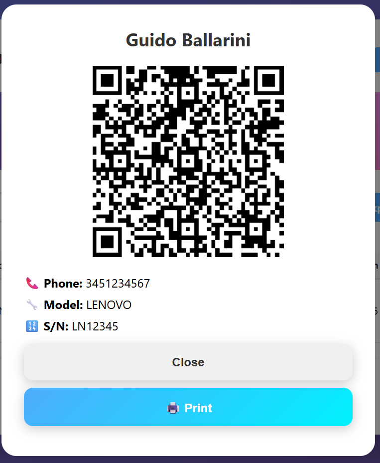 QRepair gallery image