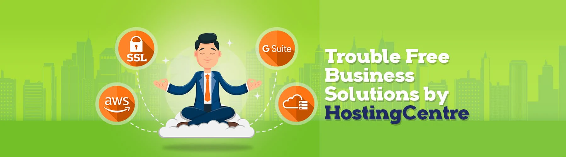 Hosting Centre cover