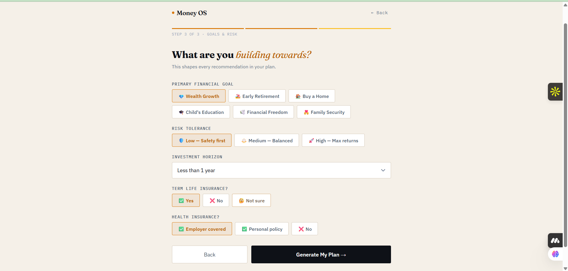 Money OS — Personal CFO gallery image