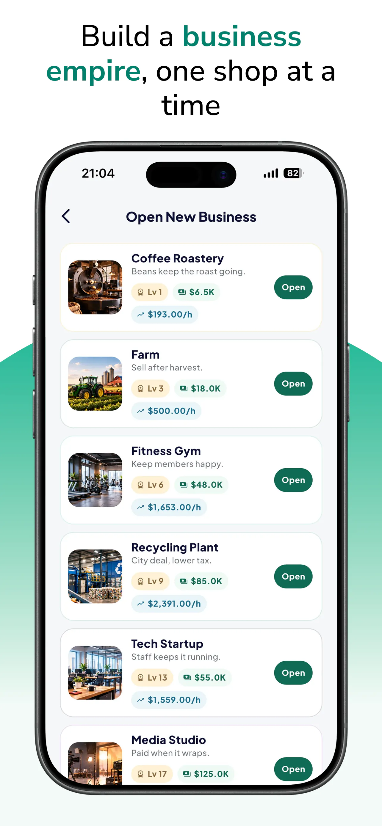 Wealthon: Idle Tycoon Life Sim gallery image