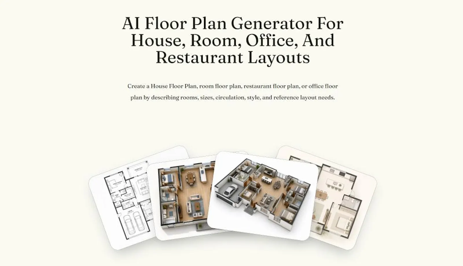 AI House Plan screenshot 1
