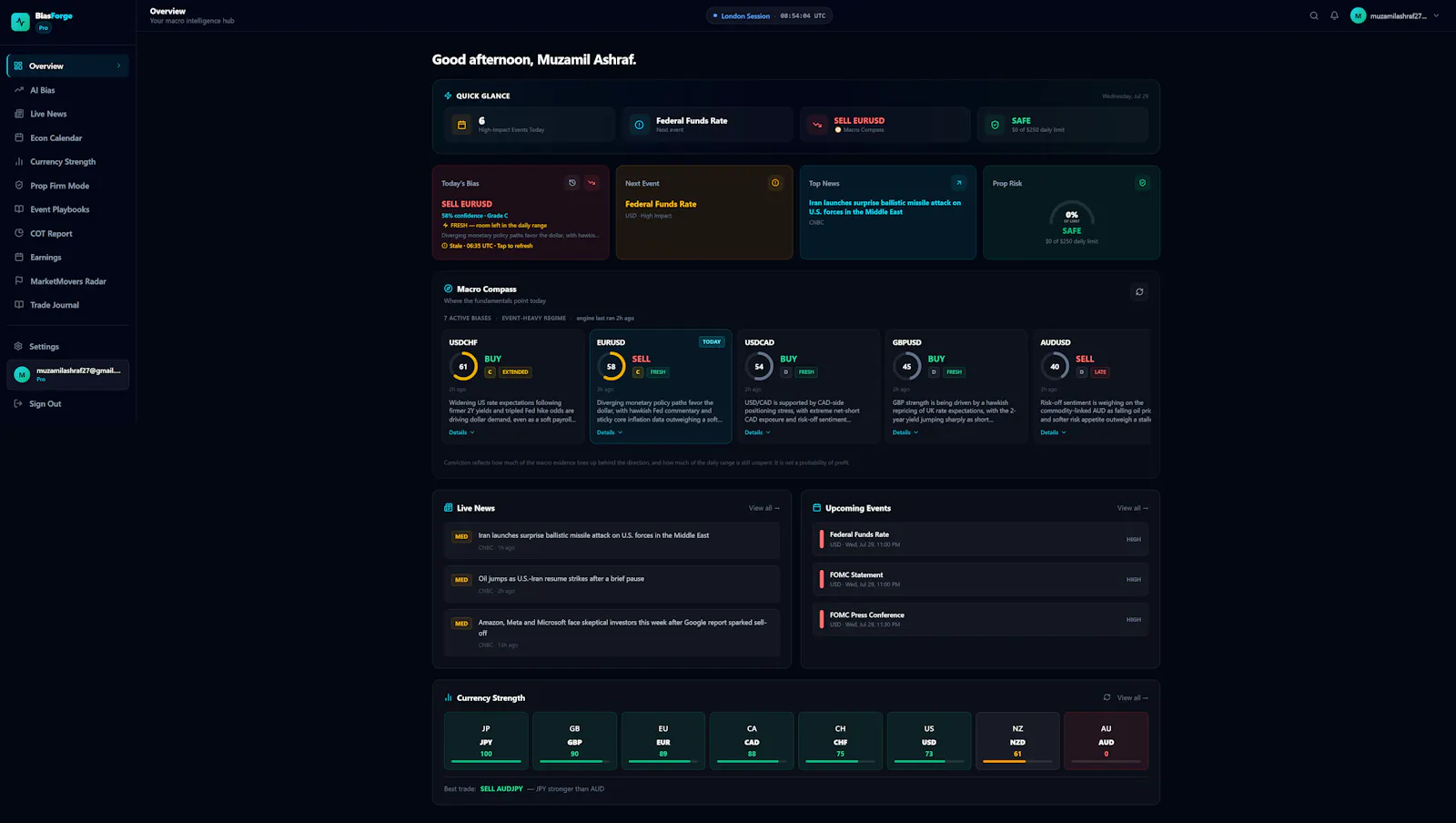 BiasForge screenshot 1