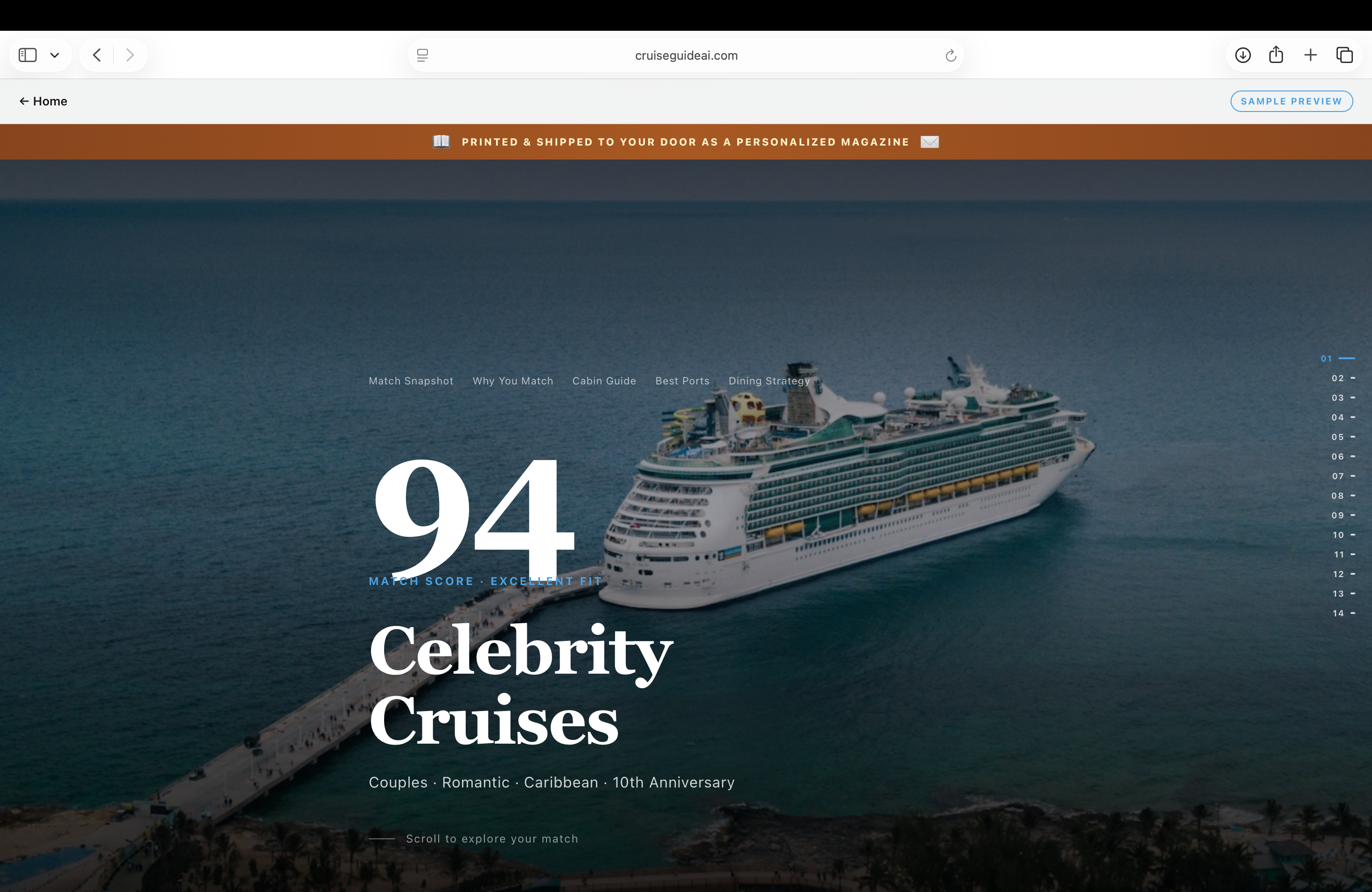 CruiseGuideAI gallery image