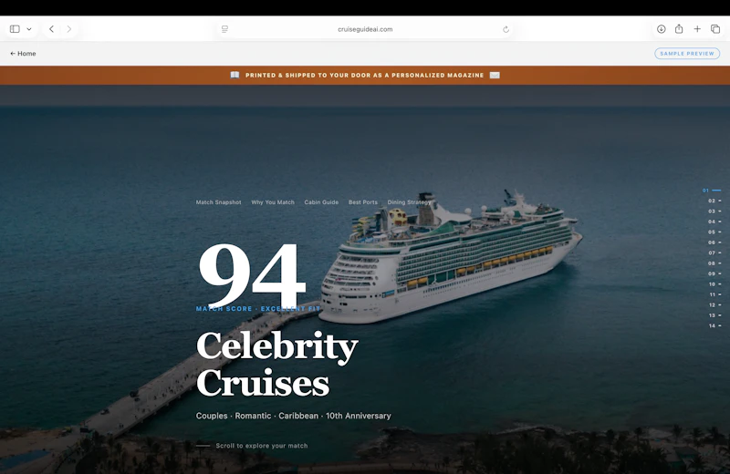 CruiseGuideAI screenshot 7