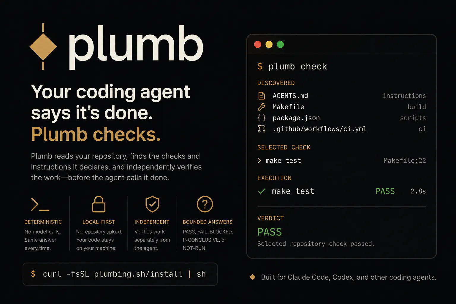 Plumb