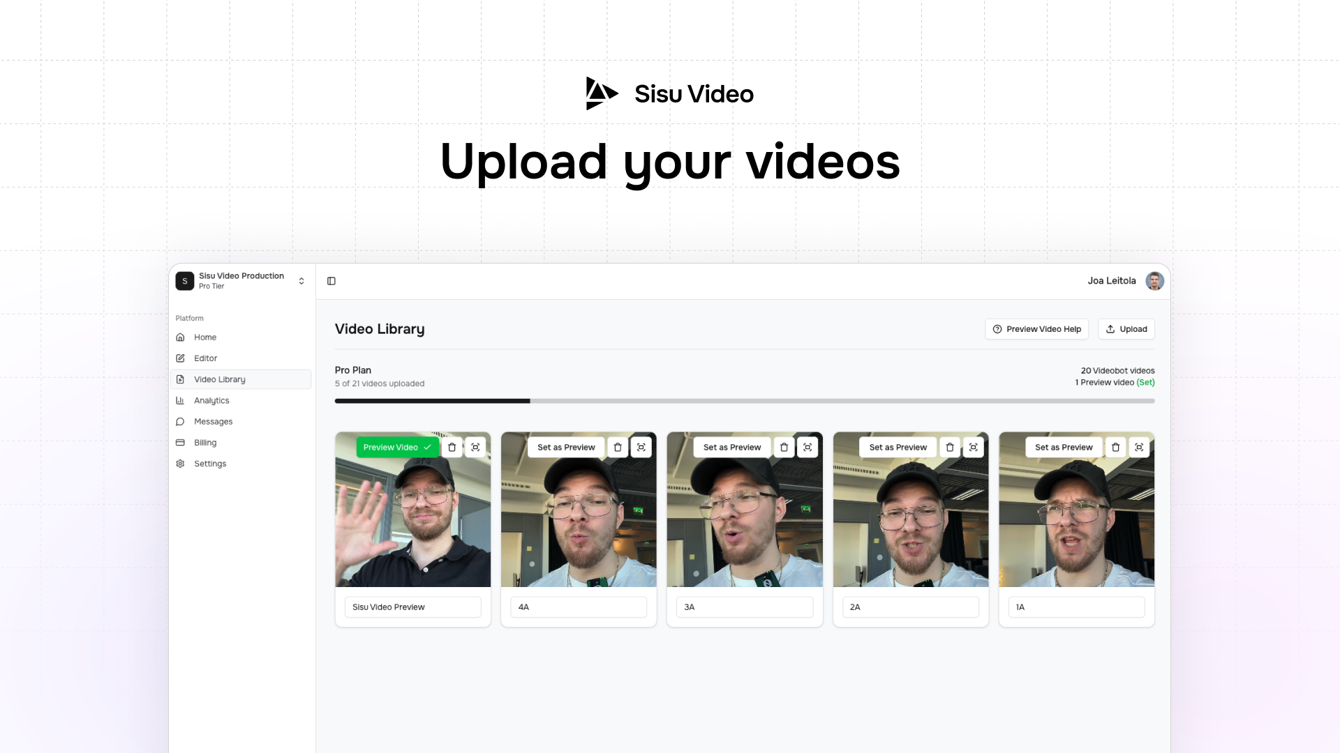 Média Vidéo SISU - Vidéo interactive qui transforme les visiteurs du site Web en clients 3