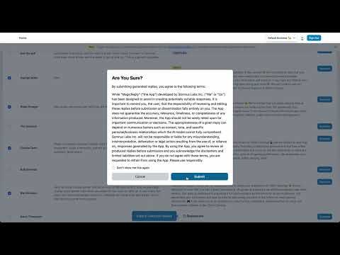 MagicReply AI gallery image
