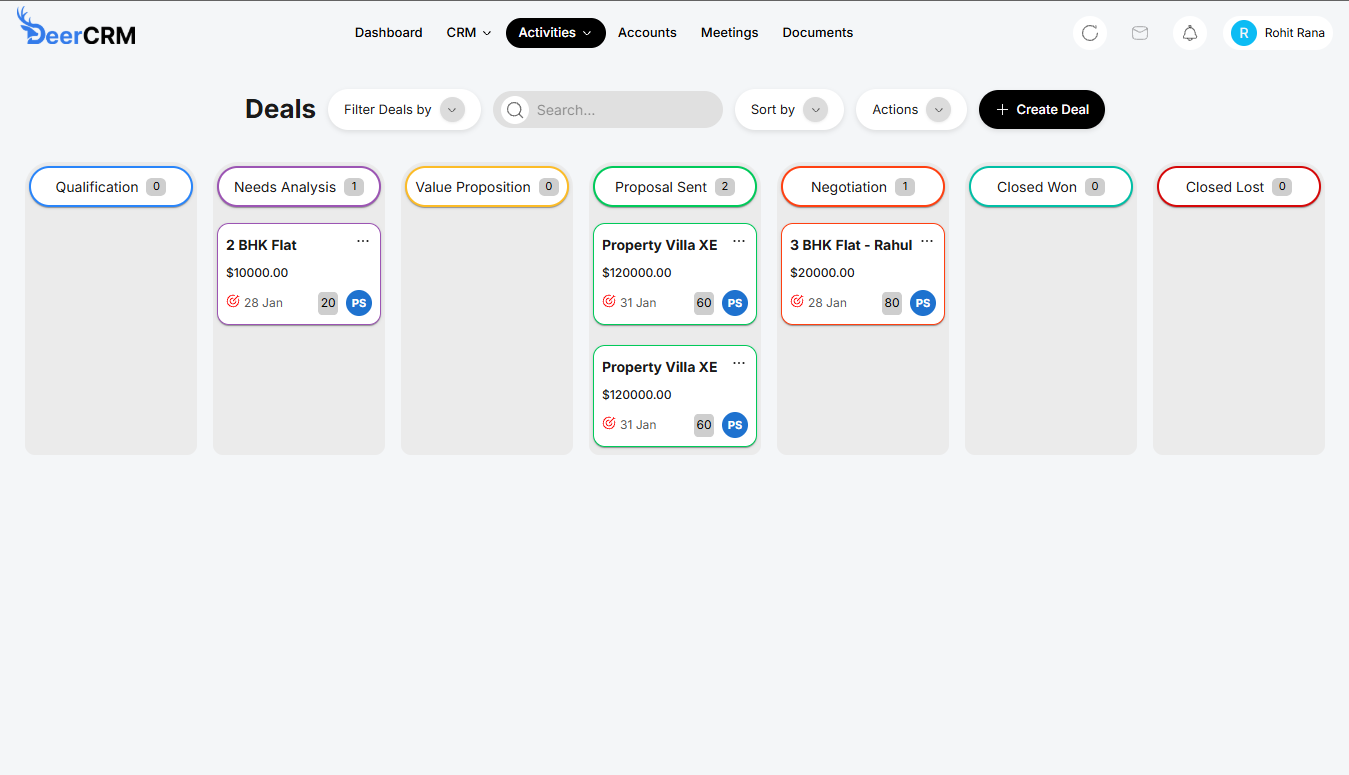 DeerCRM gallery image