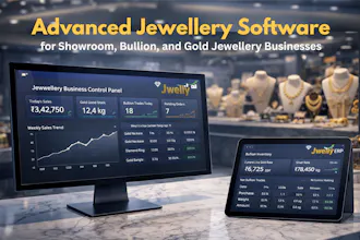 Jwelly ERP β Smart Jewellery ERP gallery image