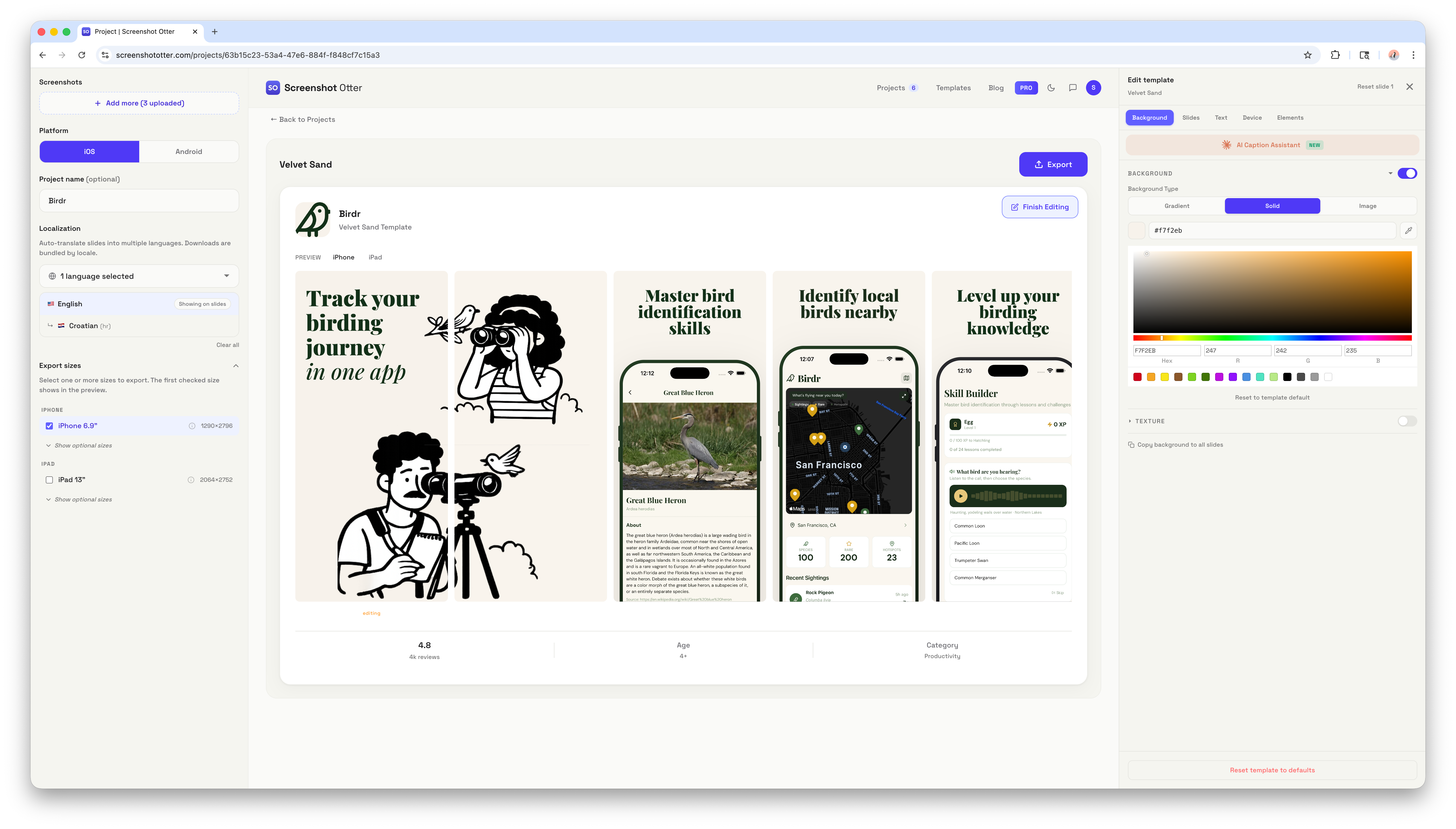 Screenshot Otter gallery image