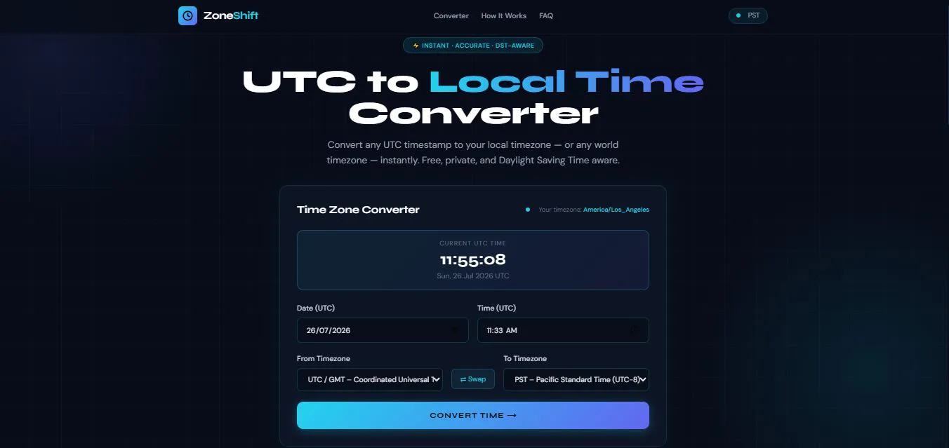ZoneShift gallery image