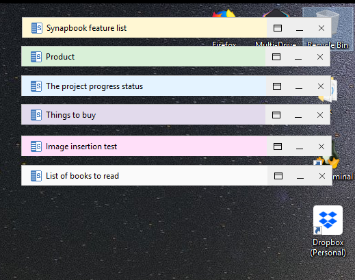 SynapBook gallery image
