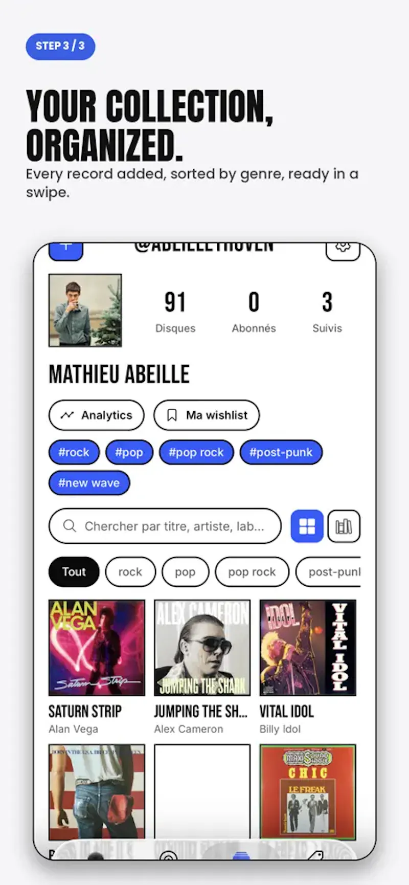 Monovinyl screenshot 2