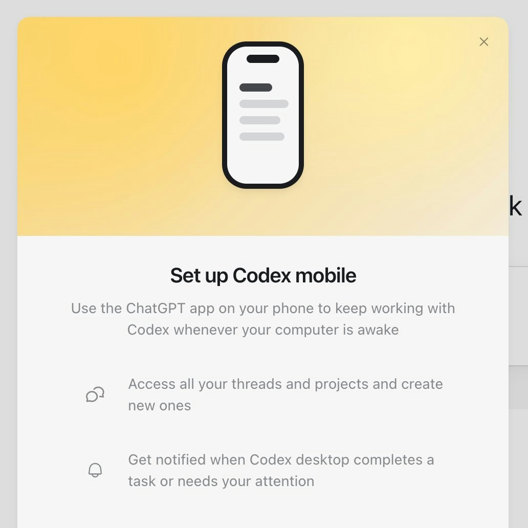 Codex for mobile gallery image