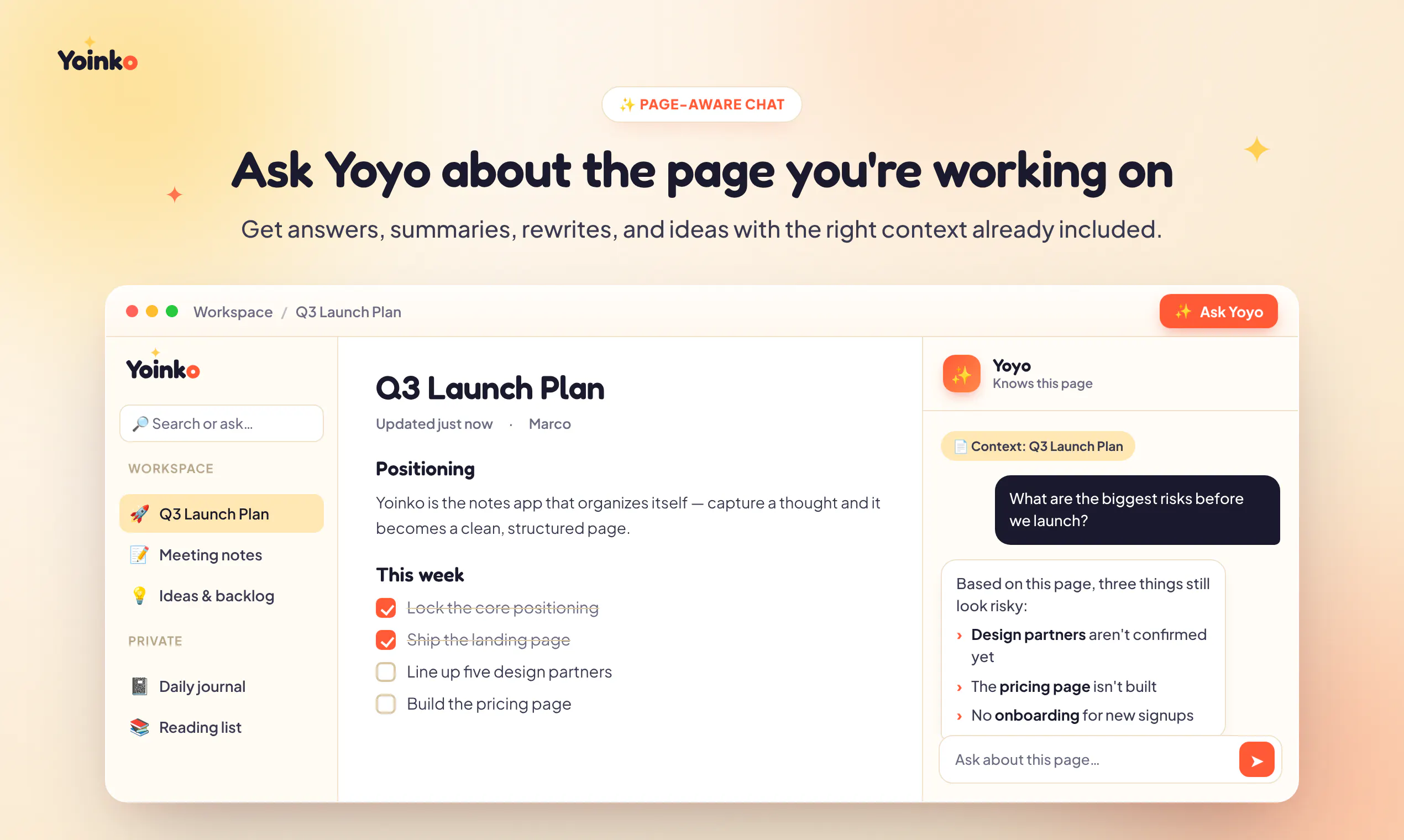 Yoinko.ai gallery image