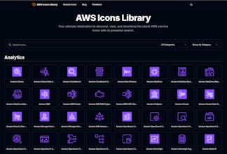 AWS Icons Library gallery image