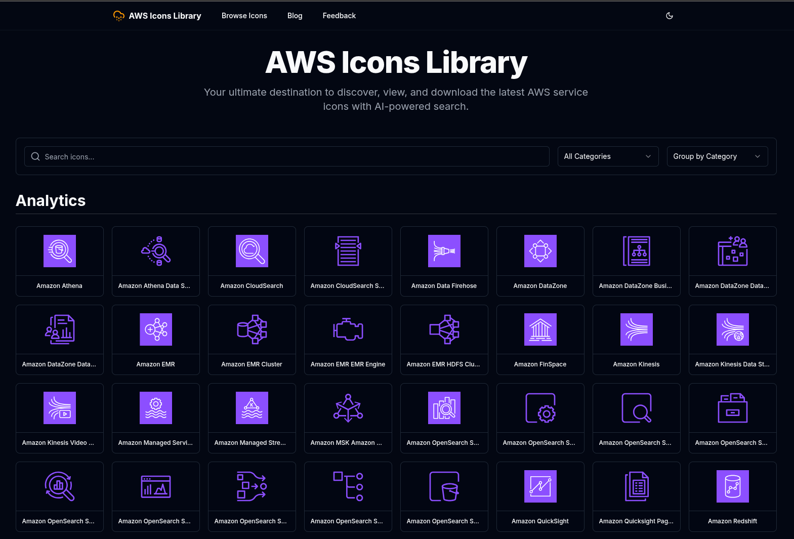 Biblioteca de iconos de AWS - Iconos de servicio AWS gratuitos para descargar en SVG y PNG media 2