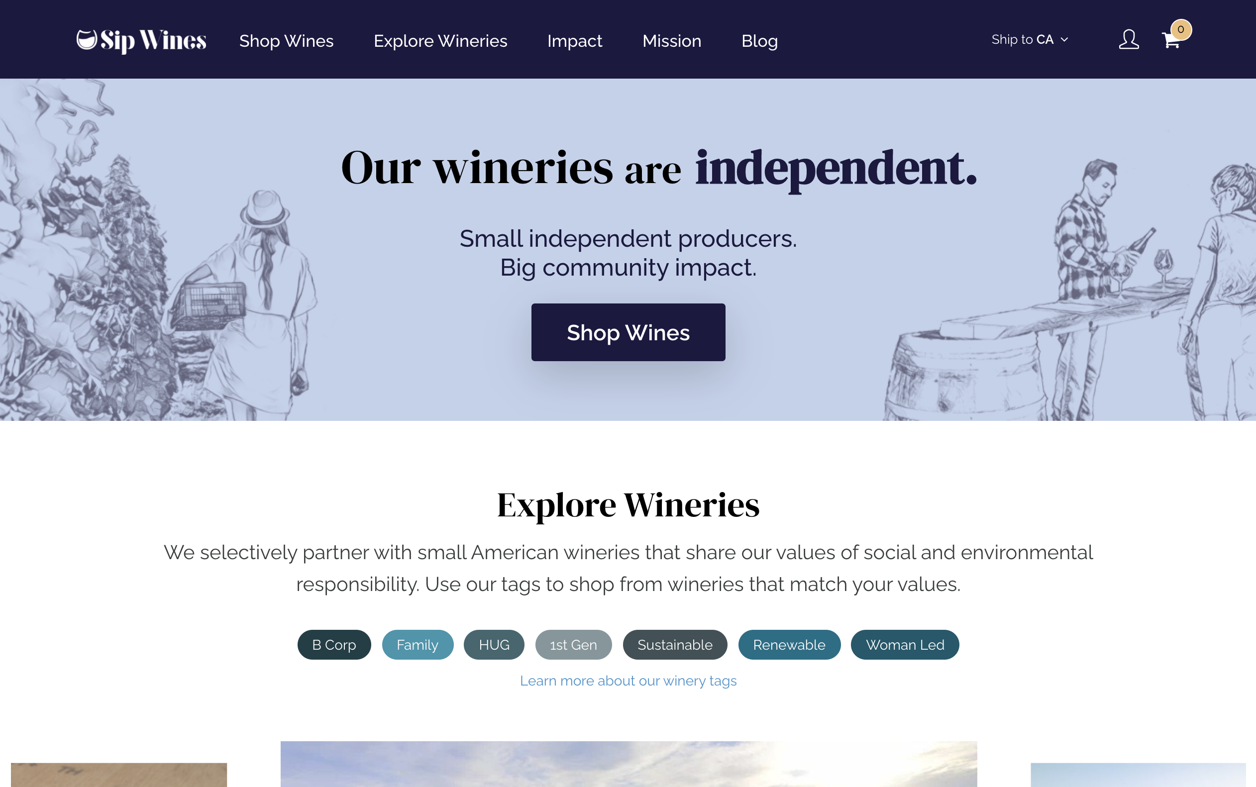 Sip Wines gallery image