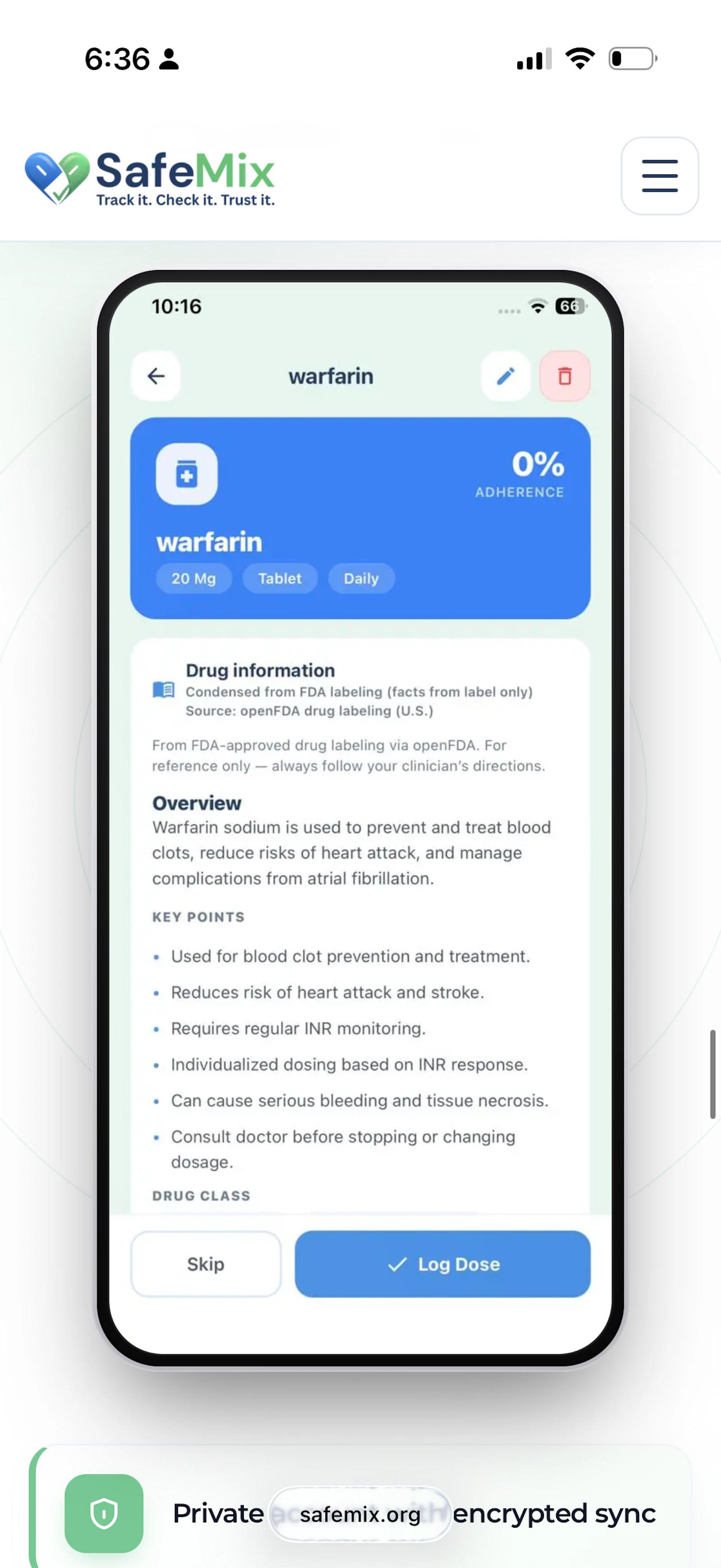 Safe Mix screenshot 8