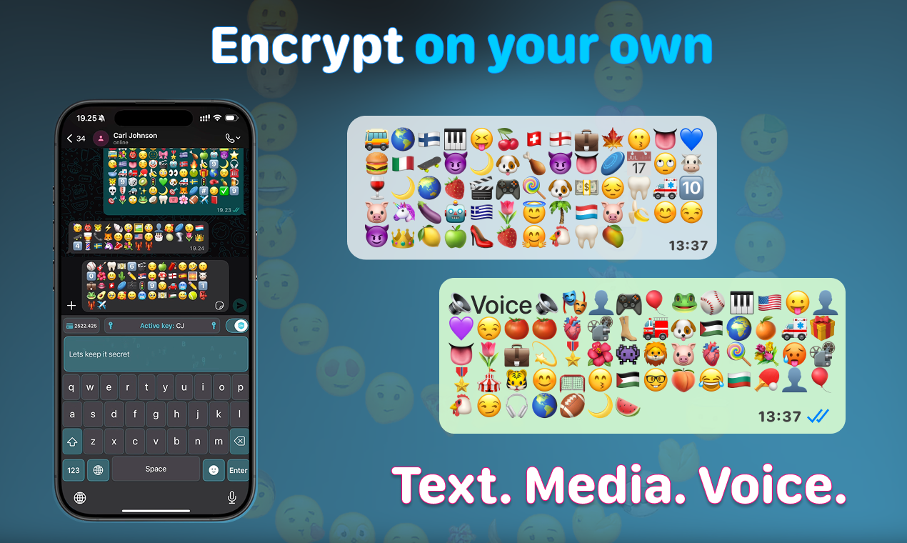 Enigma X - Personal Encryption Machine gallery image