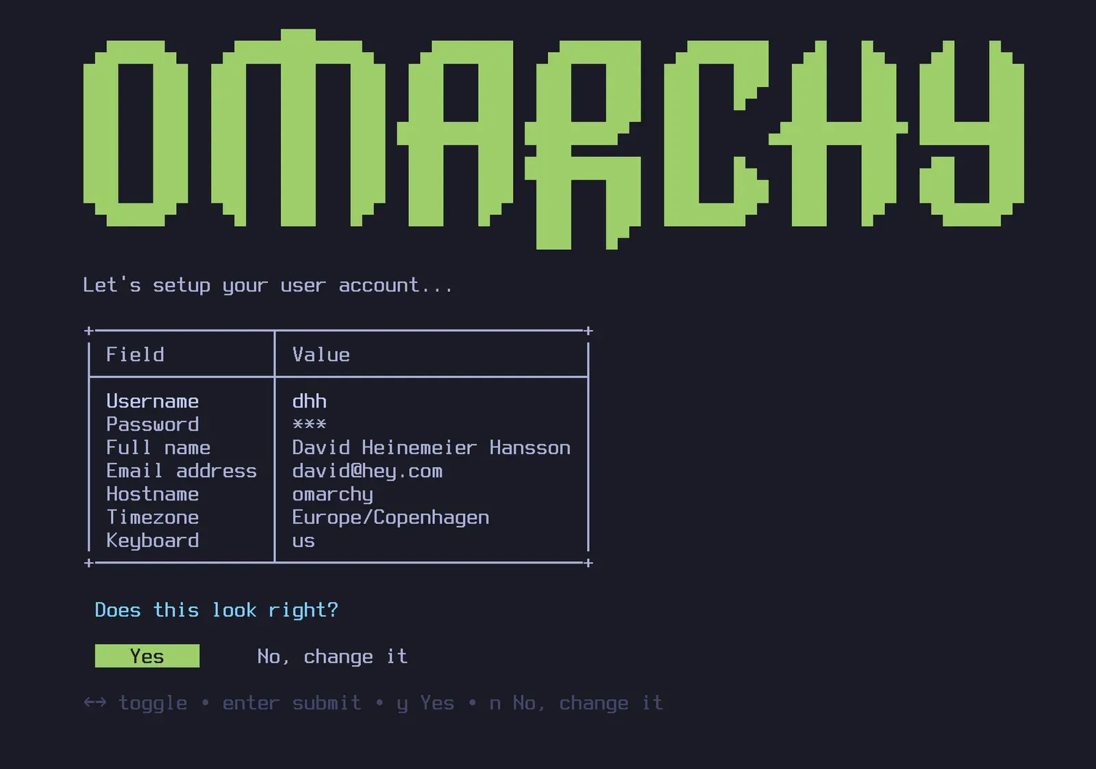Omarchy screenshot 2