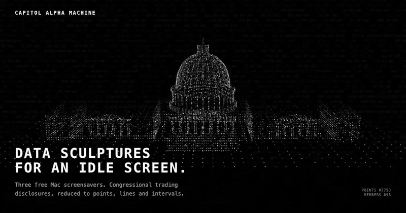 Capitol Alpha Machine screenshot 1